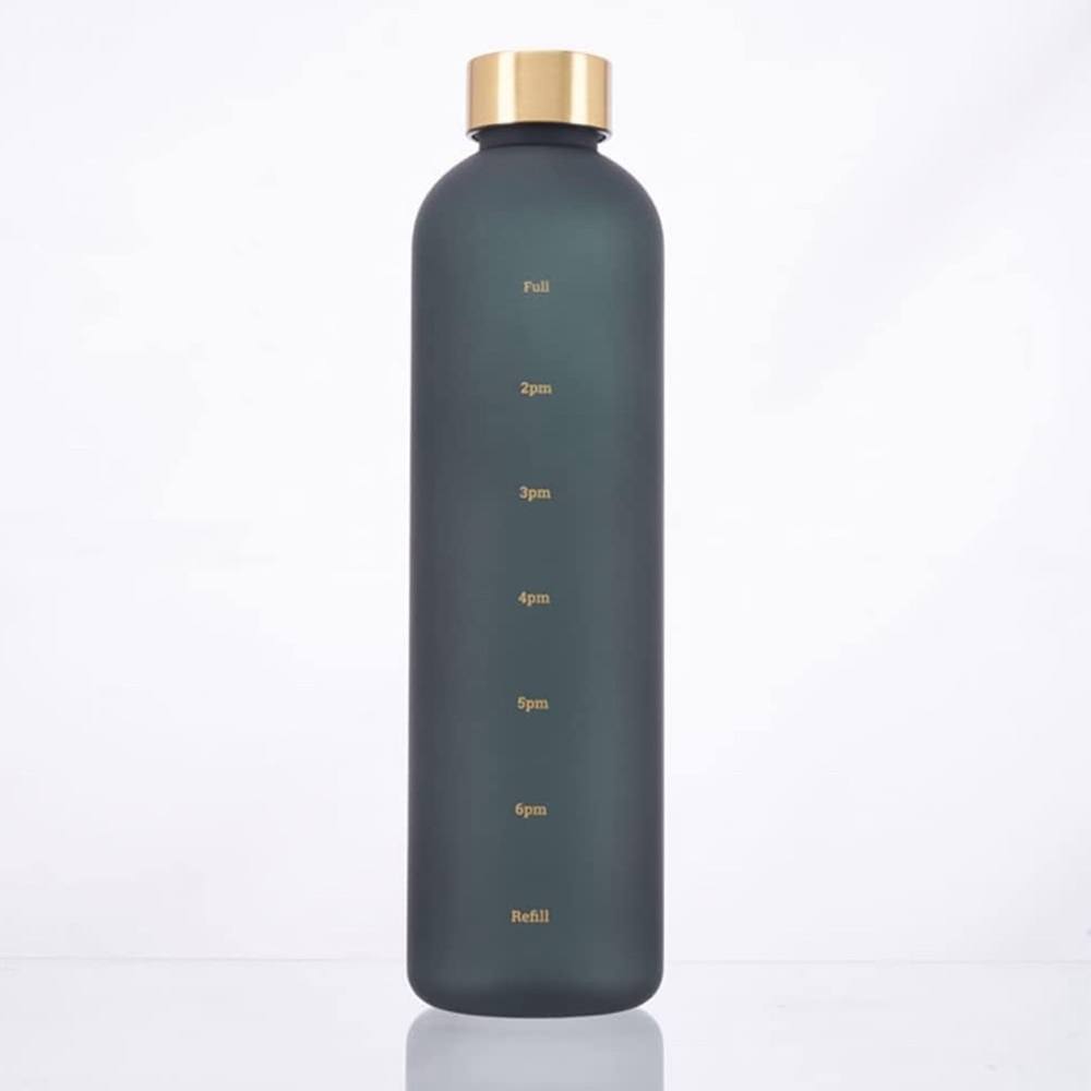 Chrome water bottle